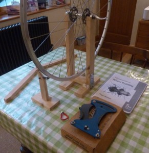 Wheel building - not a hobby for the impatient or faint hearted
