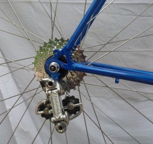Replacement Campag mech and ‘new’ rear wheel