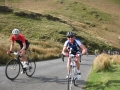 Dan & Peter racing to the top of Newlands pass