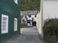 On the route at Braithwaite