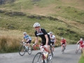 Tom & James smiling at the top of Newland Pass